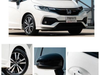 2018 Honda Jazz GK RSบวก  ตัวTOPสุด รถบ้านใช้น้อยมากคุ้มมากๆ รูปที่ 7